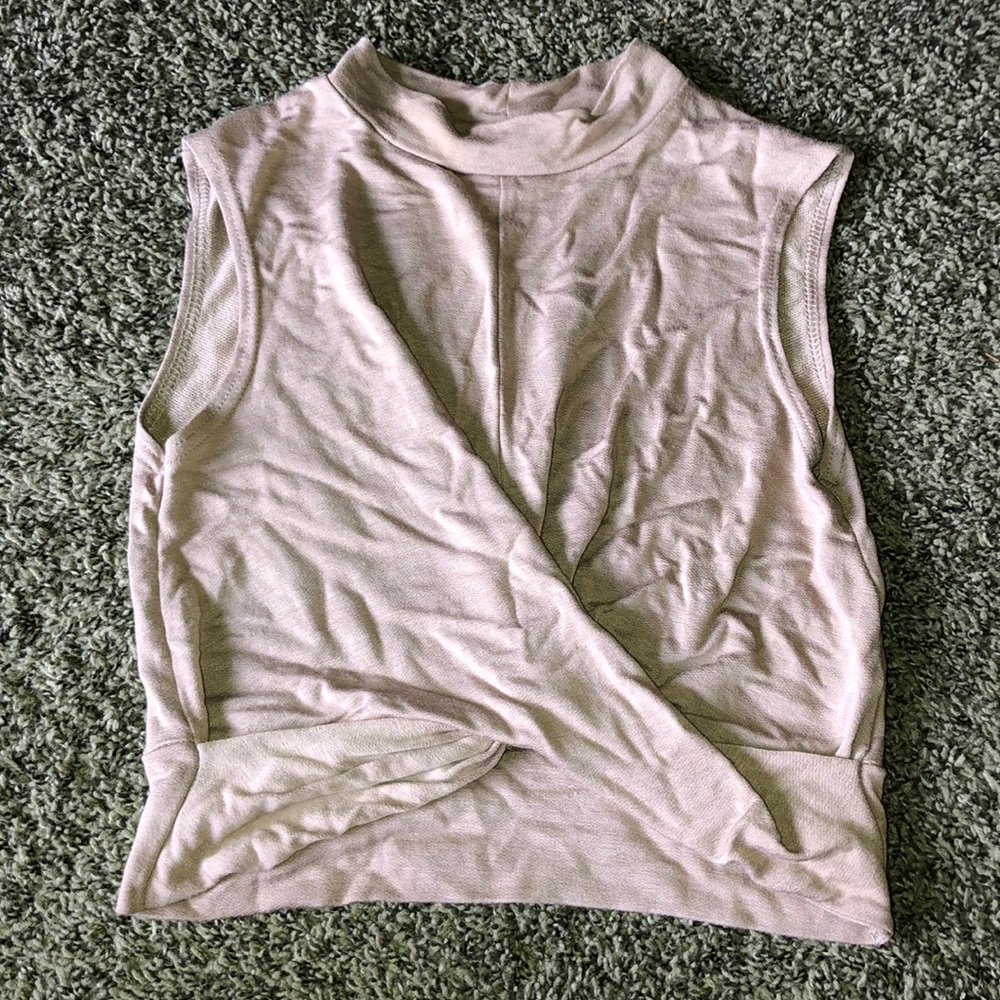 NWOT Topshop crop